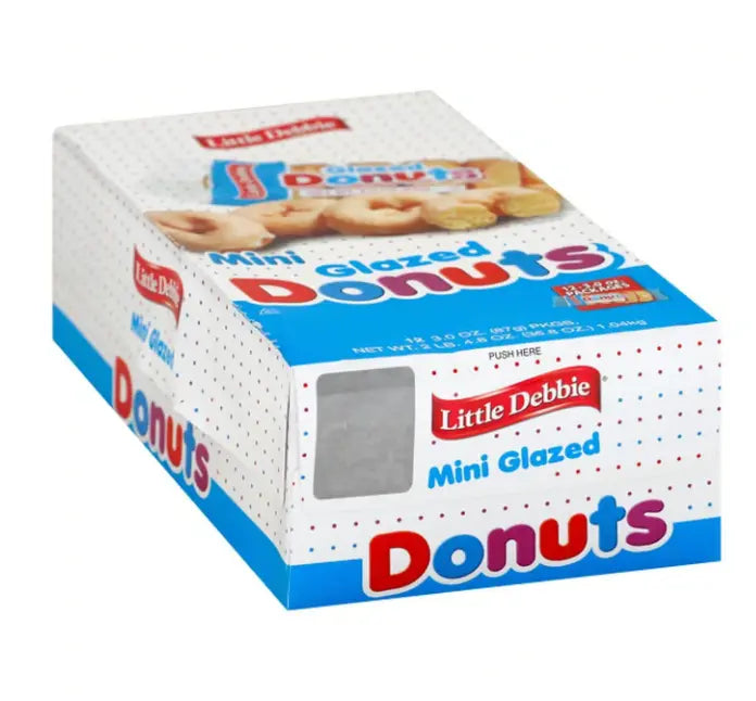 LD POWDERED MINI DONUTS 12 CT