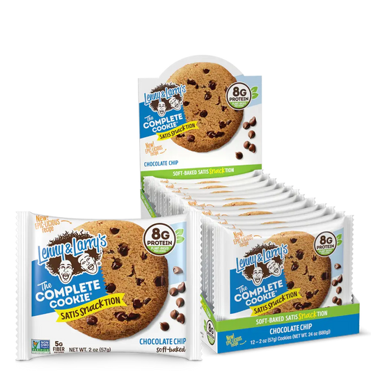 LENNY & LARRY COMPLETE COOKIE CHOC CHIP 12CT