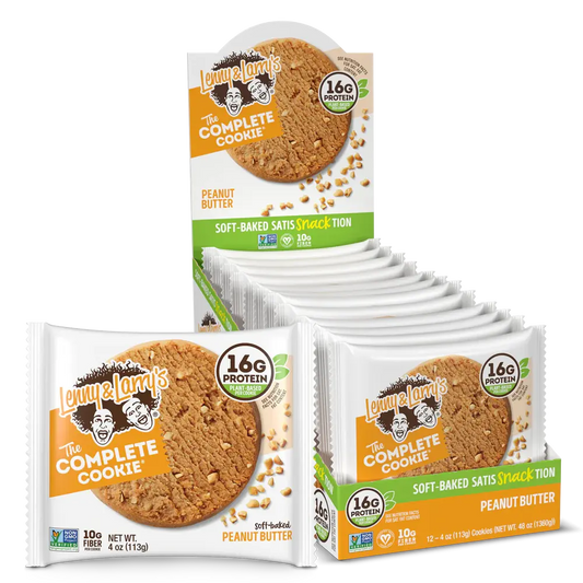 LENNY & LARRY COMPLETE COOKIE PB 12CT