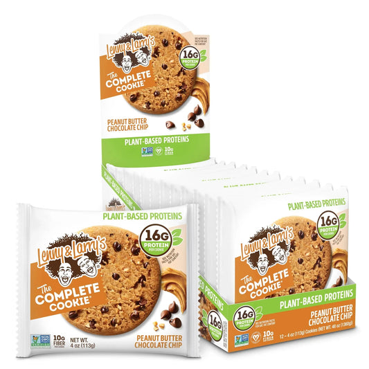 LENNY & LARRY COMPLETE COOKIE PB CHC 12CT