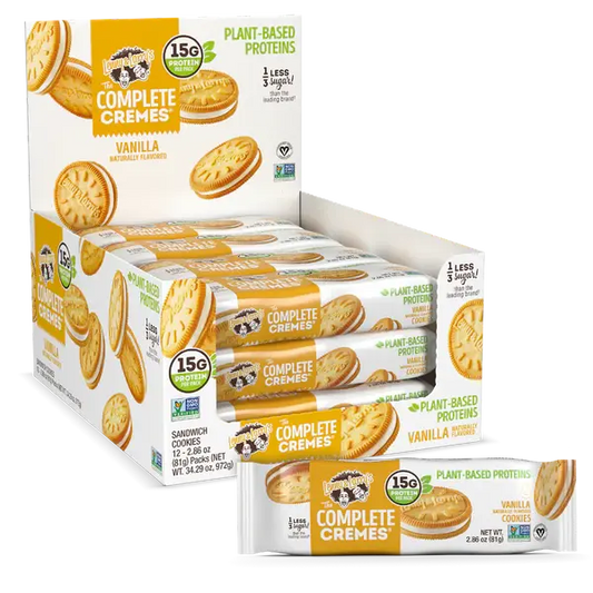 LENNY & LARRY COMPLETE CREMES VANILLA 12CT