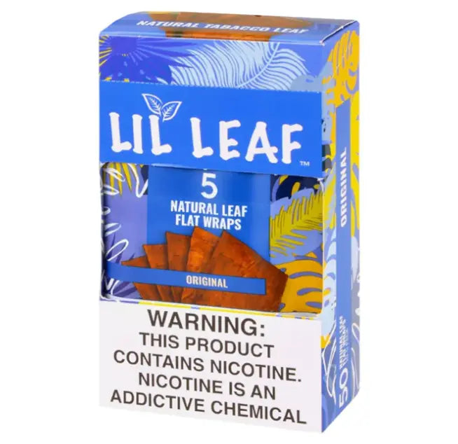 LIL LEAF NATURAL LEAF WRAPS 10/5 PKS
