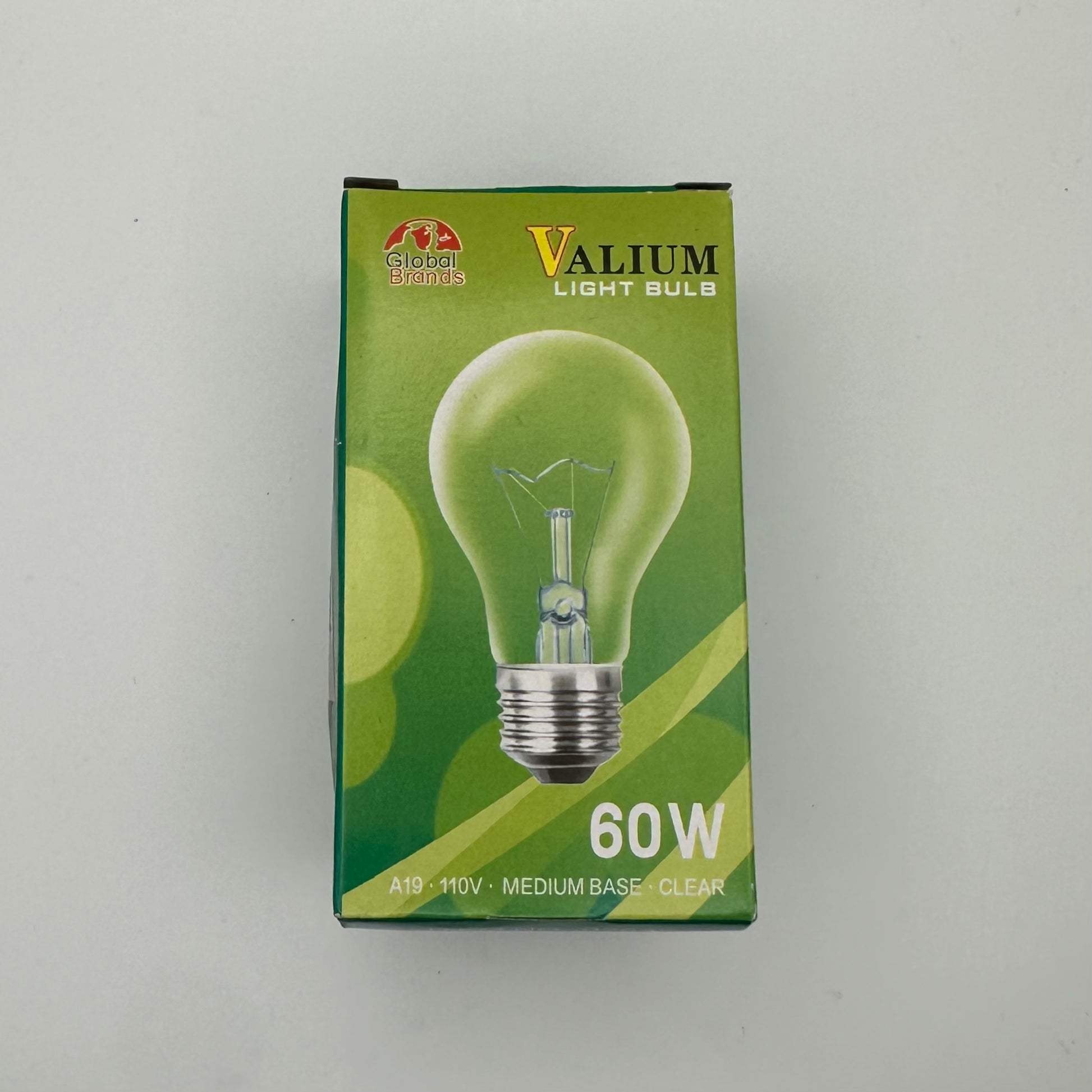LITE BULB 60 W 3pk