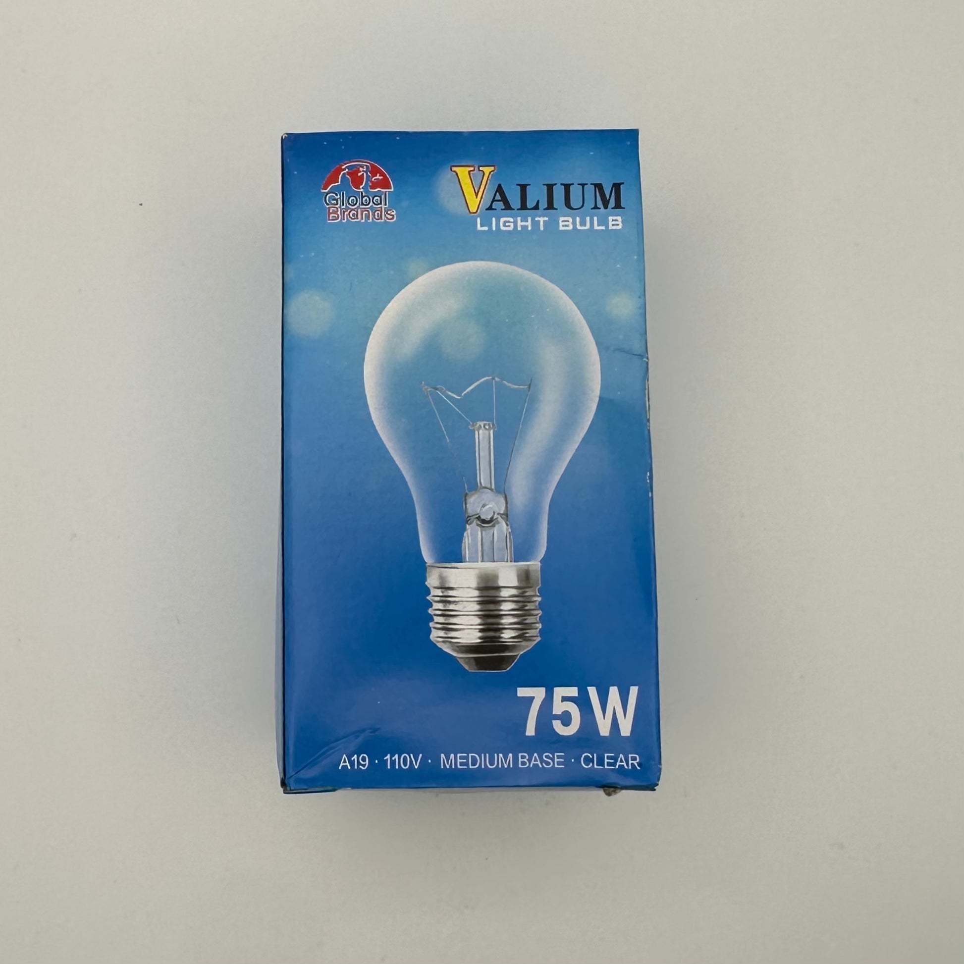 LITE BULB 75W 3pk