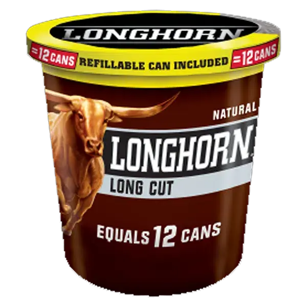 LONGHORN TUB LC NATURAL 14.4 OZ