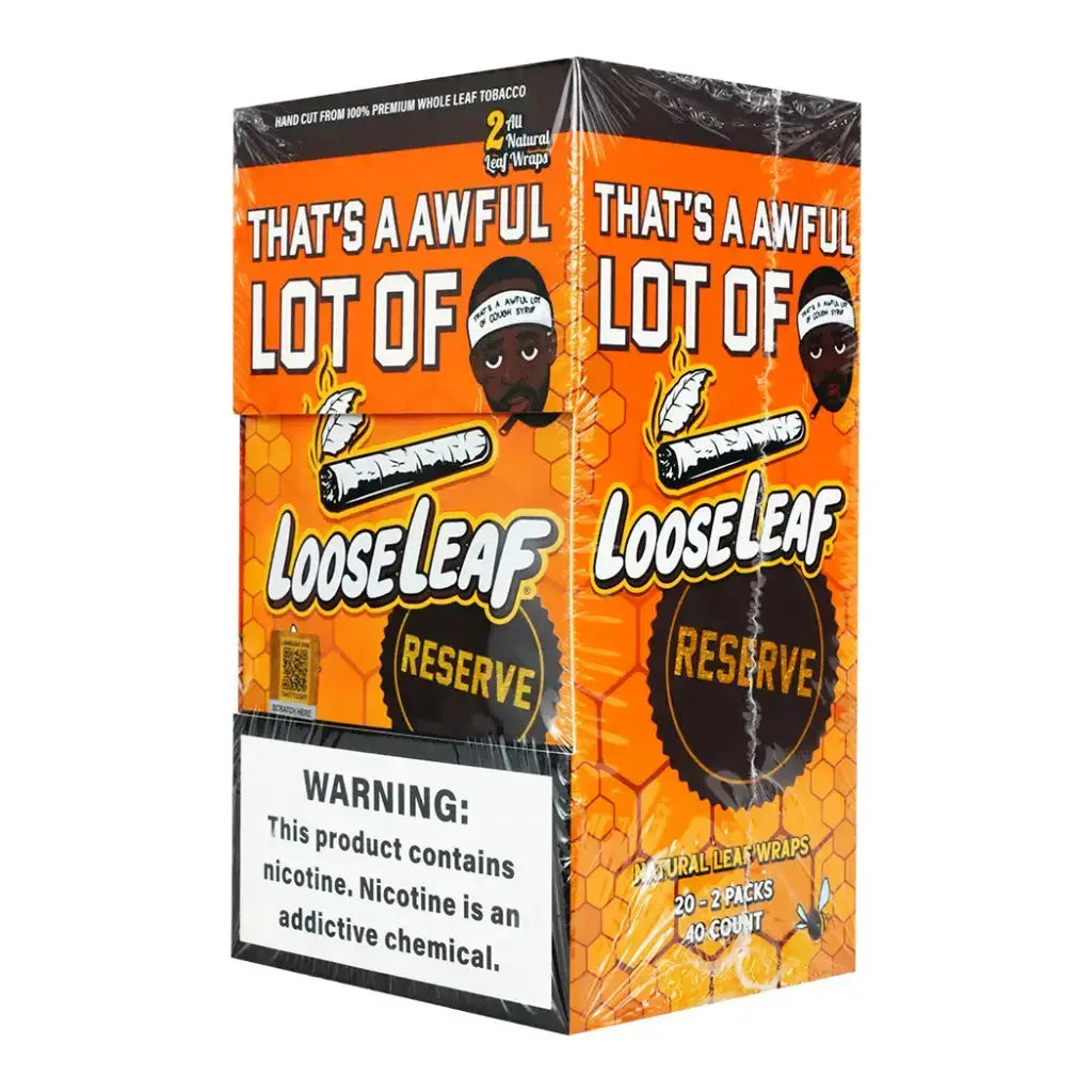 LOOSE LEAF RESERVE 20/2PK (FINAL SALE)