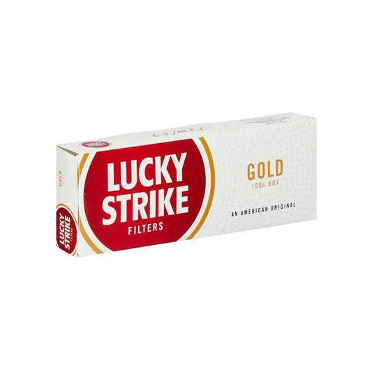 LUCKY STRIKE 100 GOLD