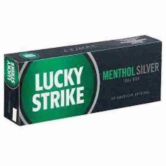 LUCKY STRIKE 100 MENTHOL SILVER