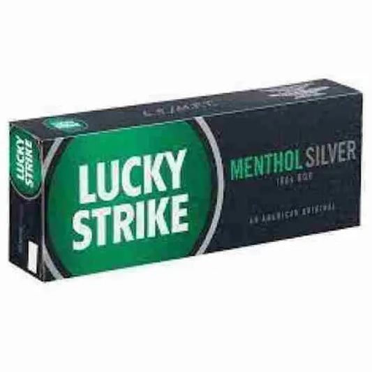 LUCKY STRIKE 100 MENTHOL SILVER