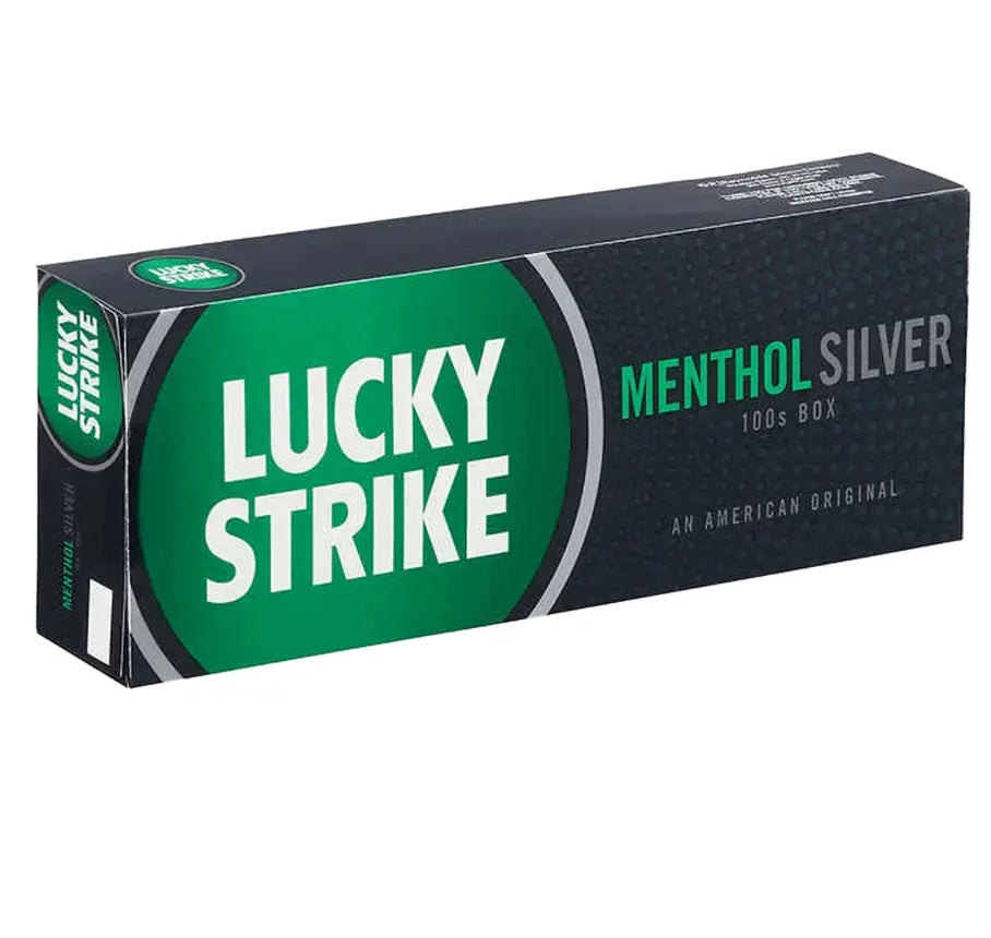 LUCKY STRIKE KS MENTHOL SILVER