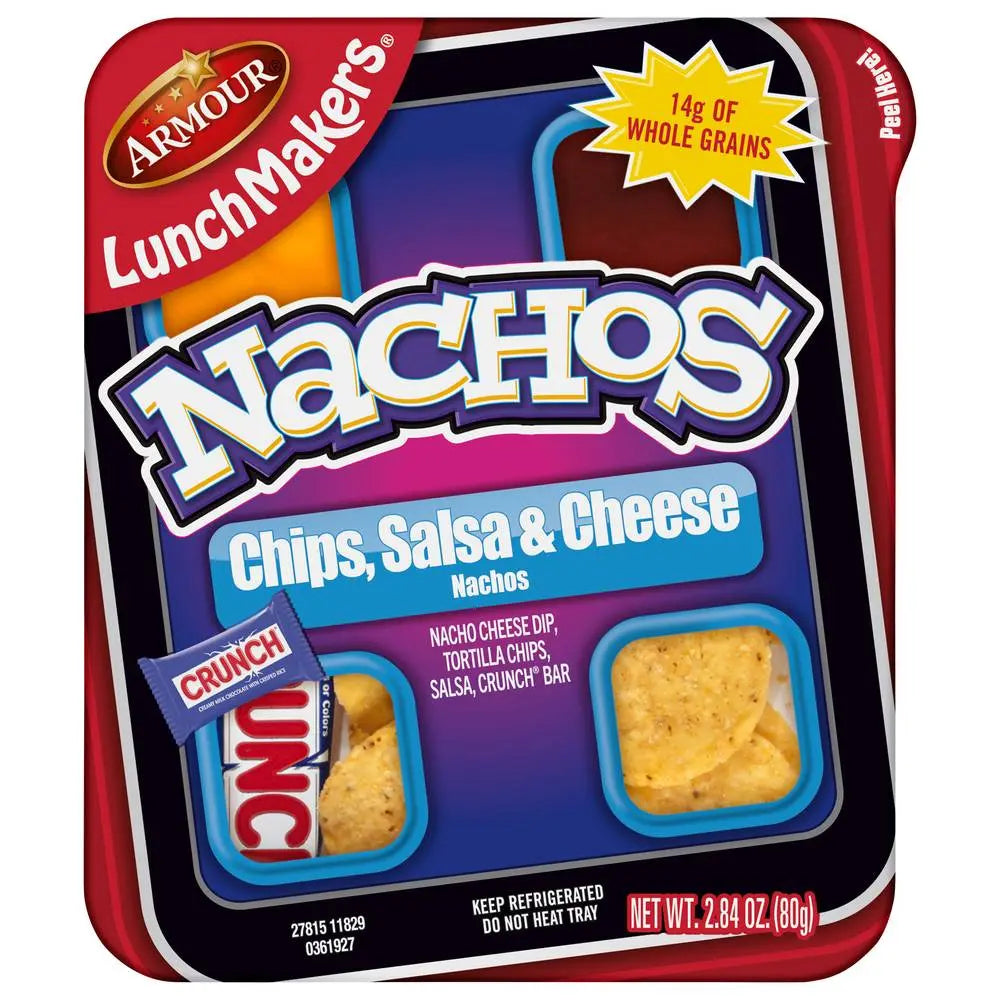 LUNCHMAKERS CHIPS, SALSA, CHS 3.4OZ