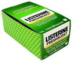 LISTERINE POCKET STRIPS FRESH BURST 12CT