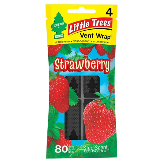 C.F STRAWBERRY VENT WRAP 4-4PK
