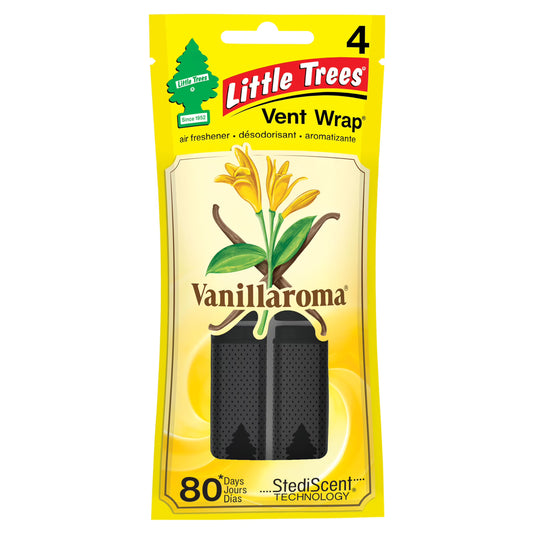 C.F VANILLAROMA VENT WRAP 4-4PK