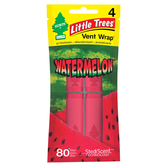 C.F WATERMELON VENT WRAP 4-4PK