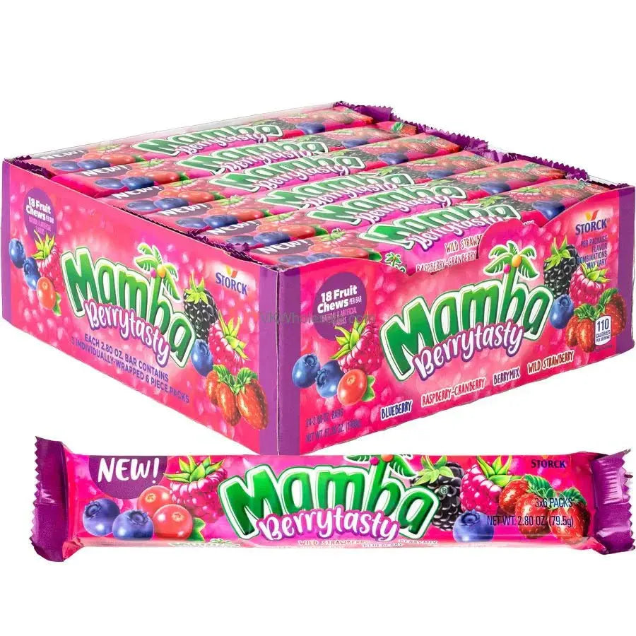 MAMBA BERRYTASTY 24CT