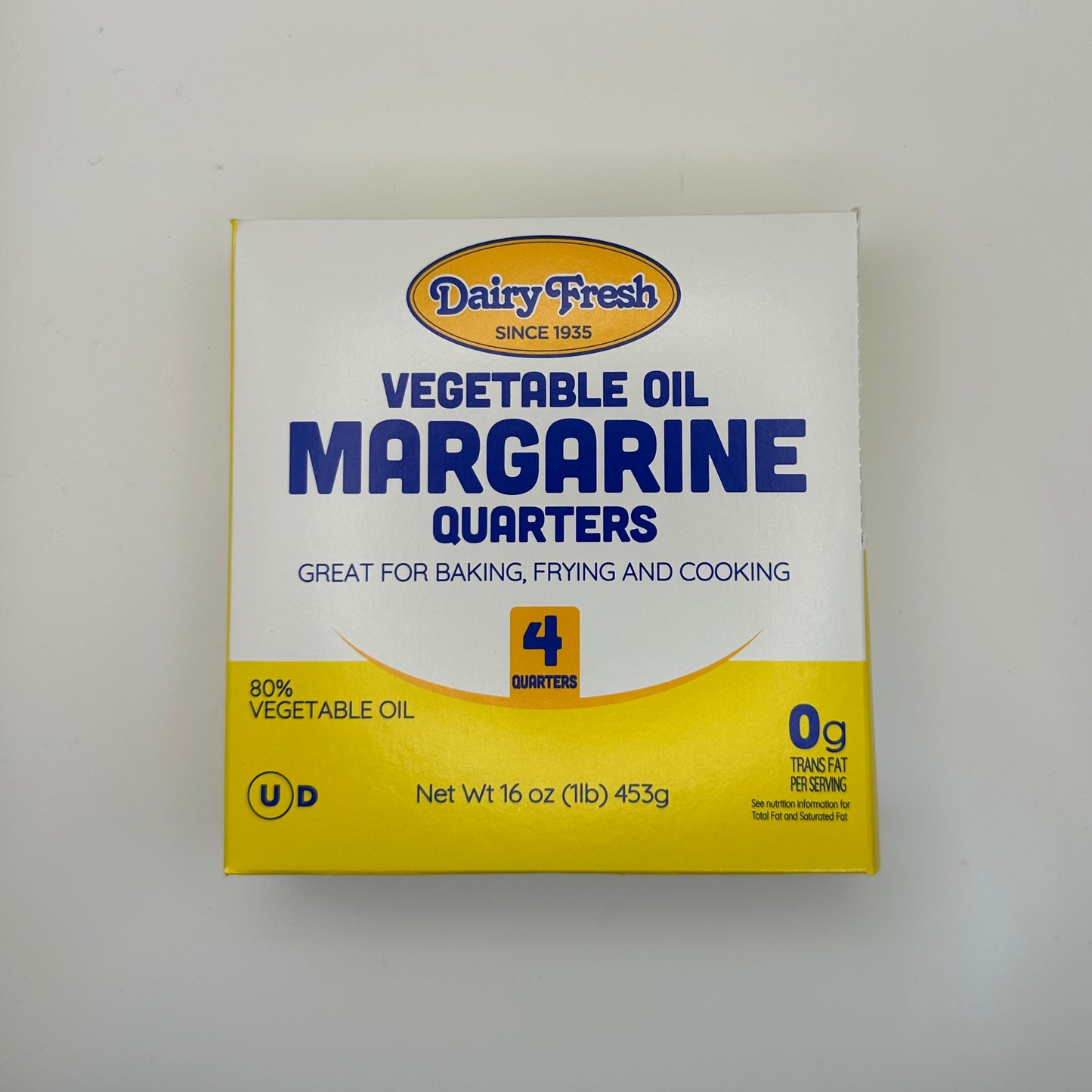 MARGARINE BUTTER 16OZ