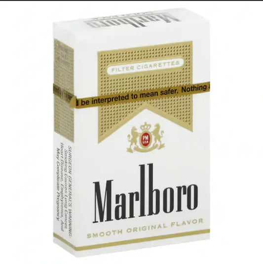 MARLBORO GOLD LABEL K.S