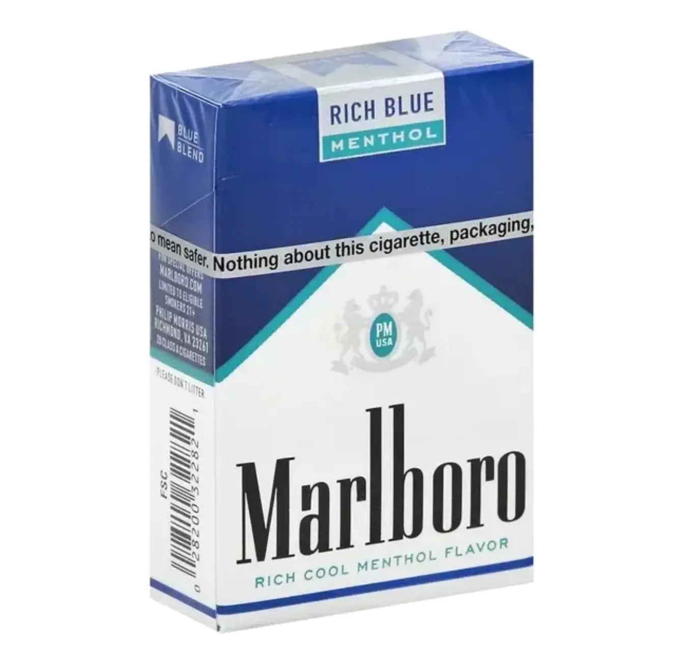 MARLBORO BLUE BOX