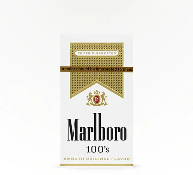 MARLBORO GOLD LABEL 100