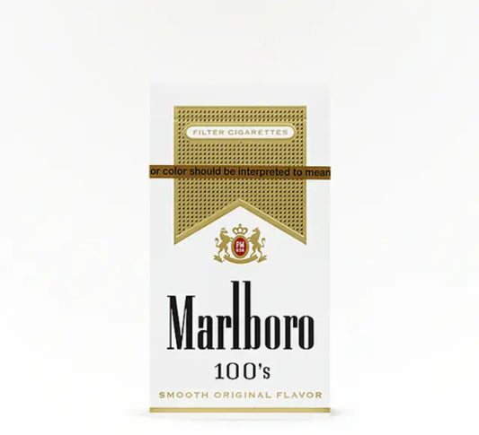 MARLBORO GOLD LABEL 100