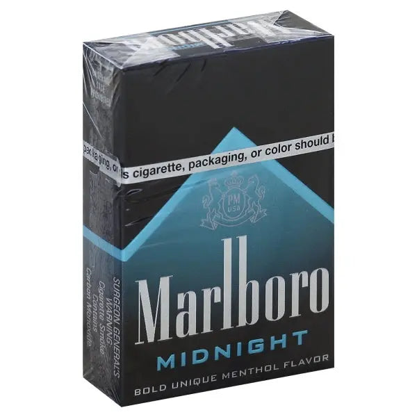 MARLBORO MIDNIGHT BOX