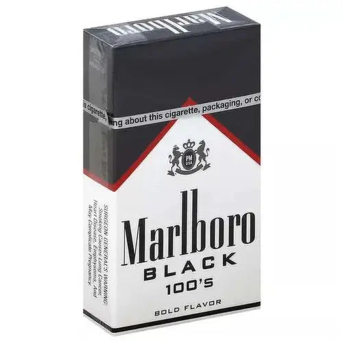 MARLBORO SB BLACK 100 BOX