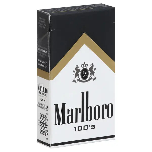 MARLBORO SB BLACK GOLD 100 BOX