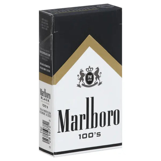 MARLBORO SB BLACK GOLD 100 BOX