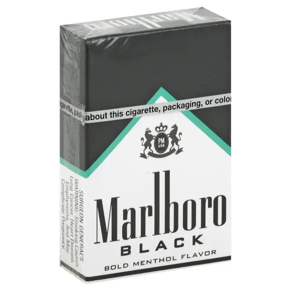 MARLBORO SB BLACK MENTHOL 100 BOX