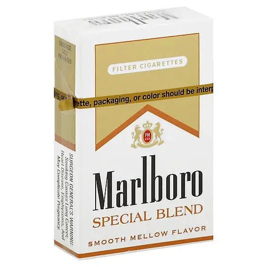 MARLBORO SB GOLD BOX