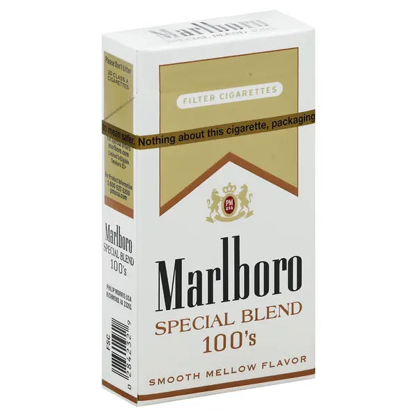 MARLBORO SB GOLD BOX 100