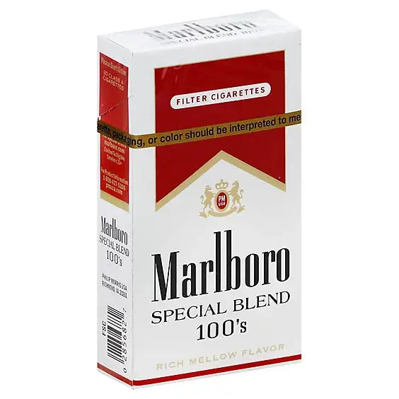 MARLBORO SB RED BOX 100