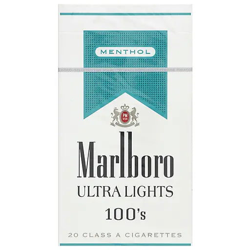 MARLBORO ULTRA LT MEN 100 BOX