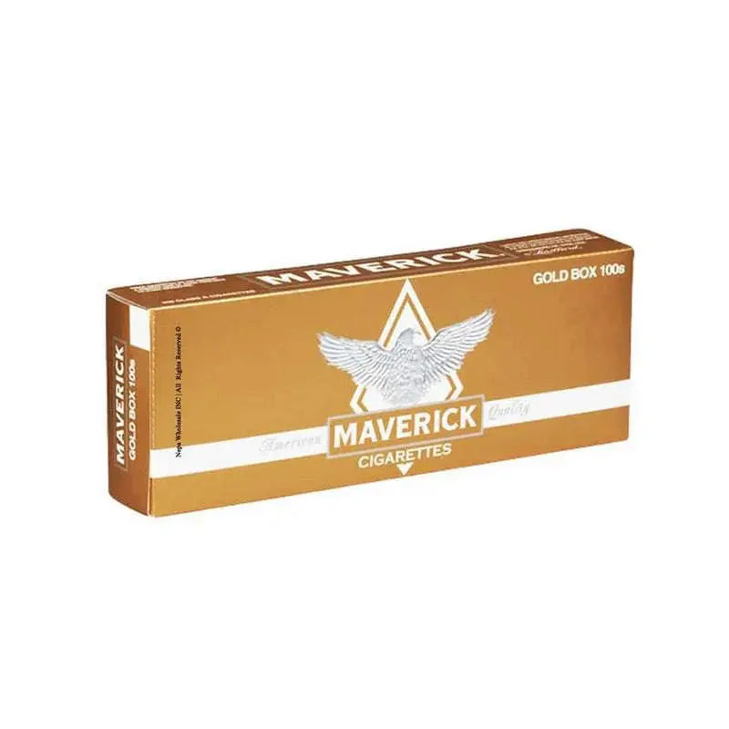 MAVERICK GOLD BOX 100S