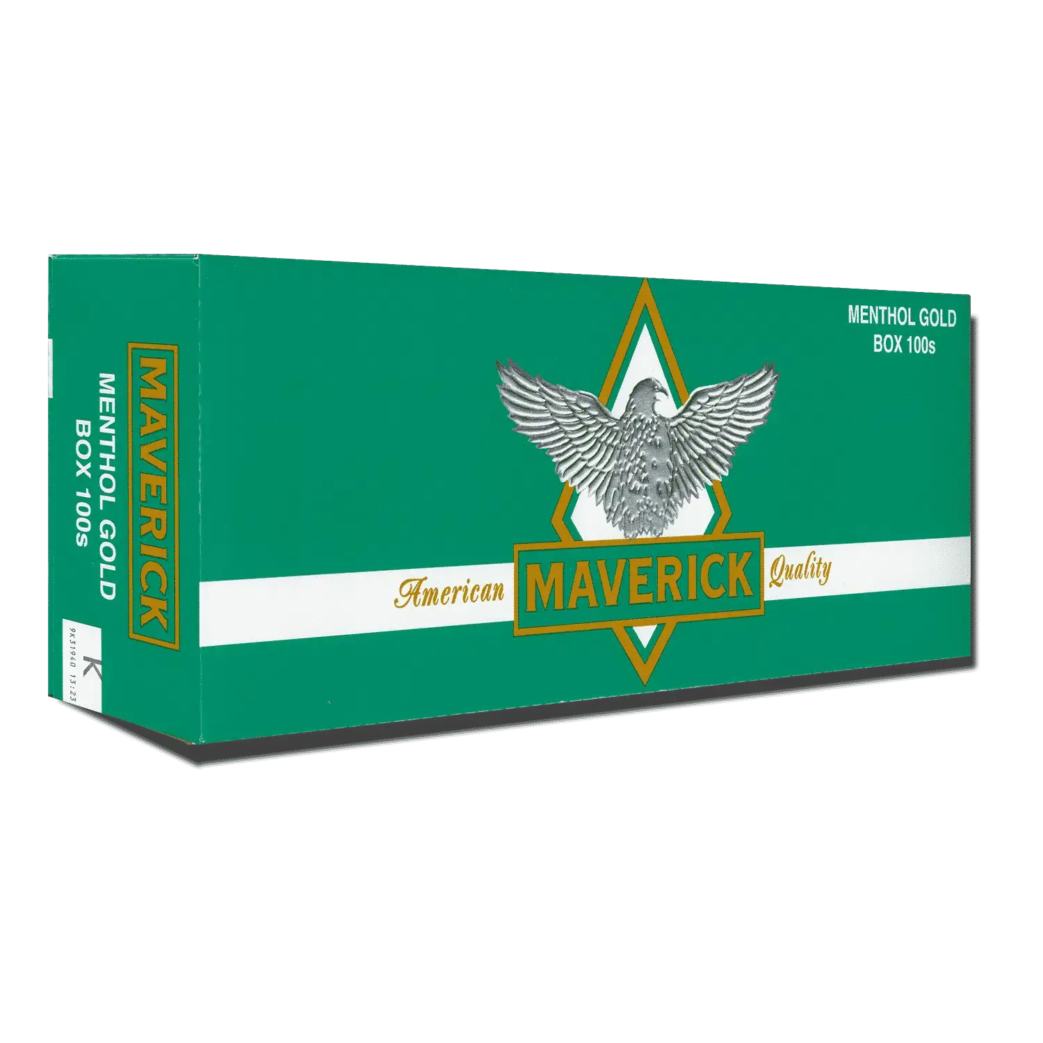MAVERICK MENTHOL GOLD BOX 100S