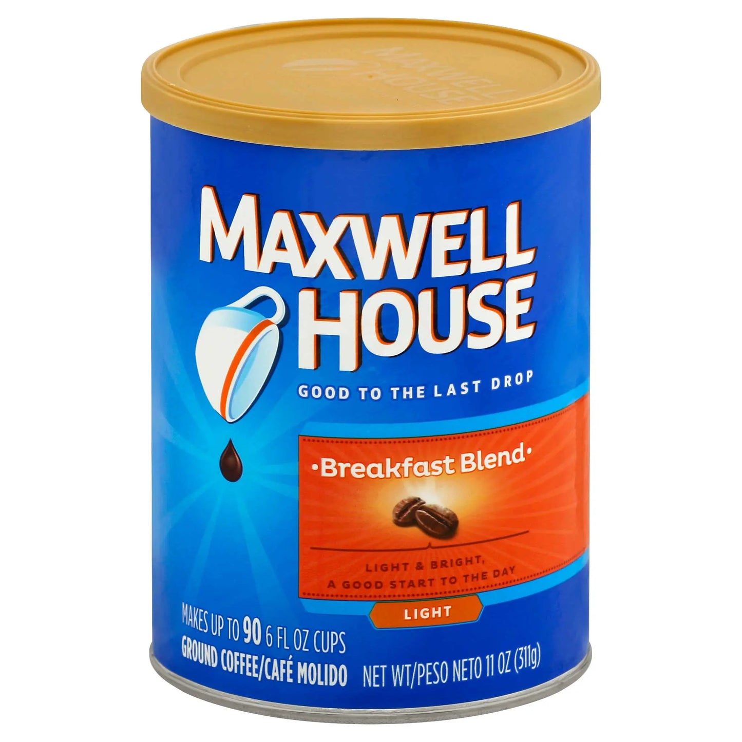 MAXWELL HOUSE BREAKFAST BLEND 6/11 OZ - Chase Cash & Carry