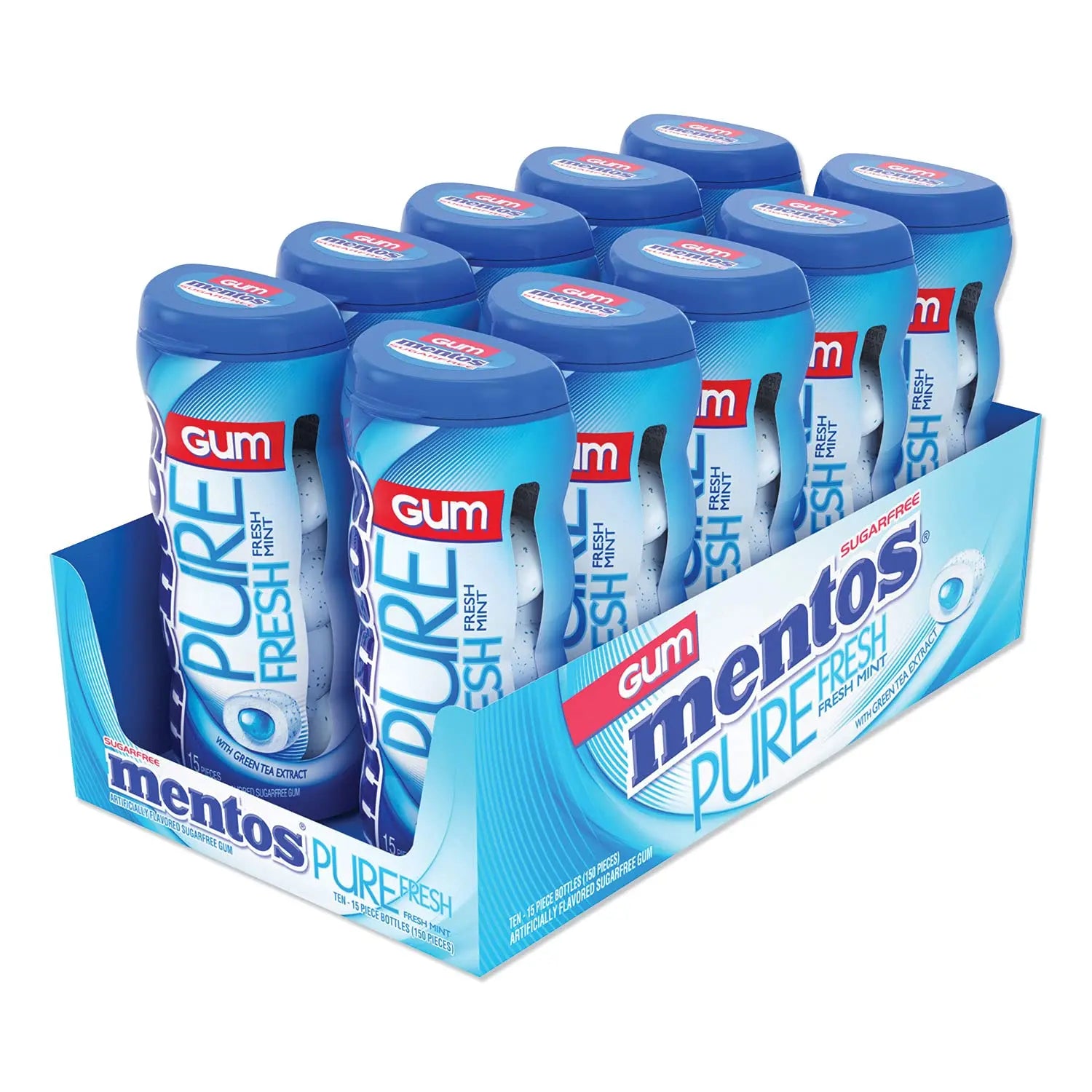 MENTOS GUM PURE FRESH FRESH MINT 10 CT