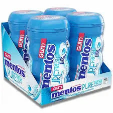 MENTOS GUM CUP FRESH MINT 4 CT