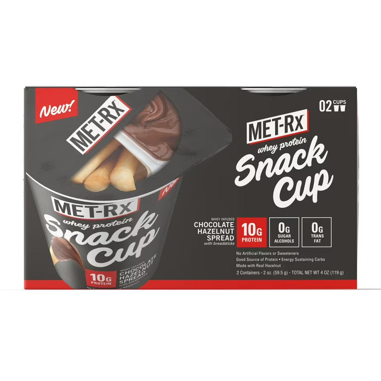 METRX BIG 100 CHOC HAZELNUT 9CT