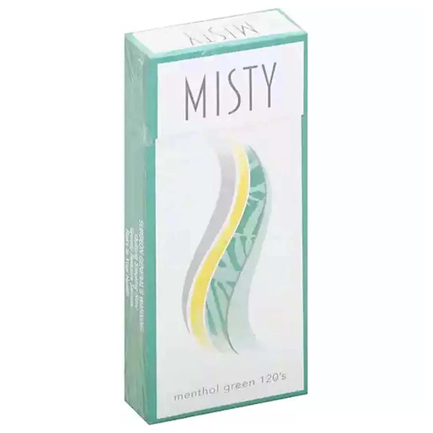 MISTY MENTHOL LIGHT 120 (GREEN)