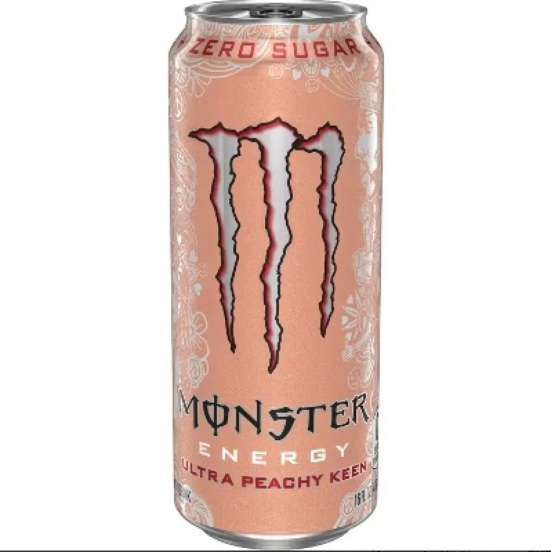MONSTER ENERGY Ultra Peachy Keen 16 OZ - Chase Cash & Carry