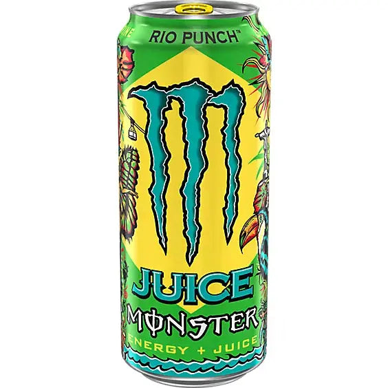 MONSTER ENERGY Rio Punch 16 OZ