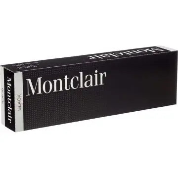 MONTCLAIR BLACK 100 BOX
