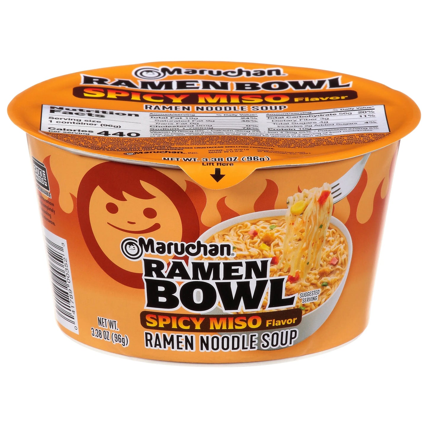 MRCHN BOWLS SPICY MISO 6CT