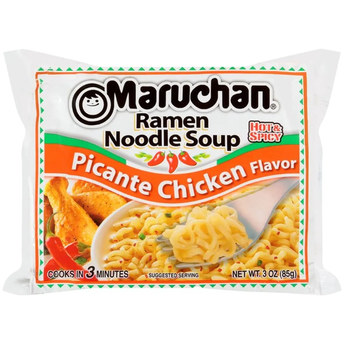 MRCHN RAMEN PICANTE BEEF 3 OZ