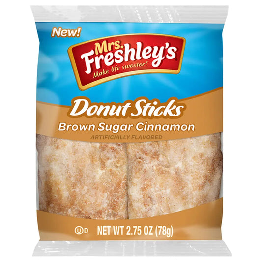 MRS FRESHLEY'S BROWN SUGAR CINNAMON 12CT