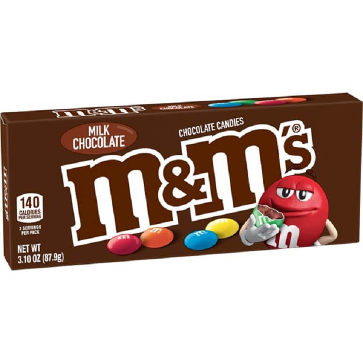 THR M & M PLAIN 6CT