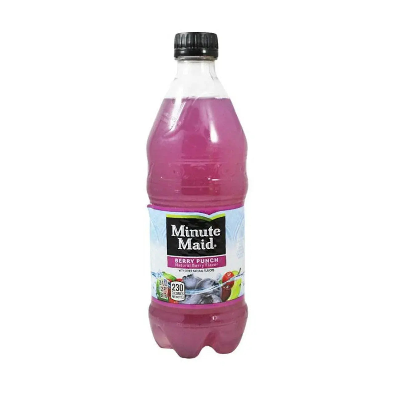 Minute Maid Berry Punch 20 Oz 24 CT