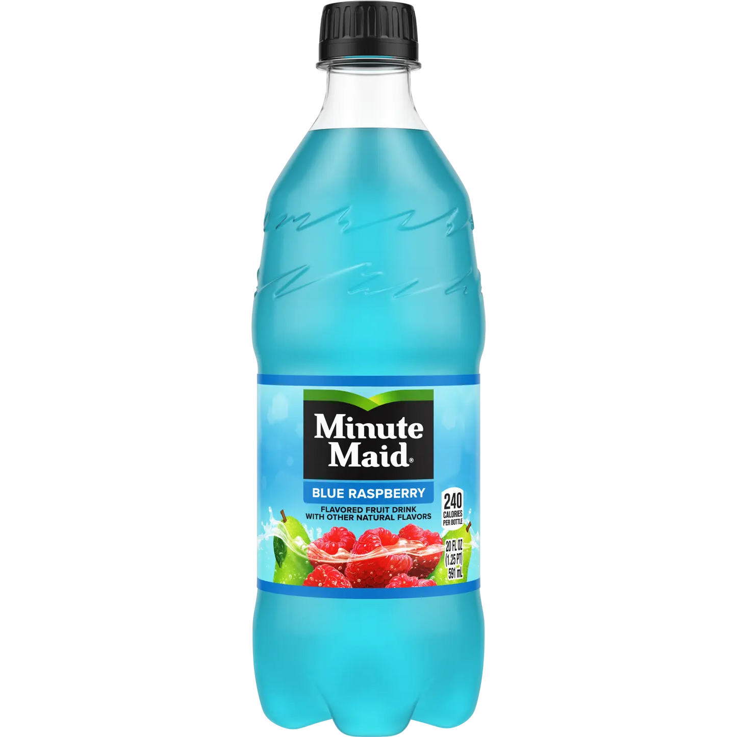 Minute Maid Blue Raspberry 20 Oz 24 CT